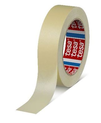 tesa Kreppband 4329 pastellgelb 25 mm x 50 m