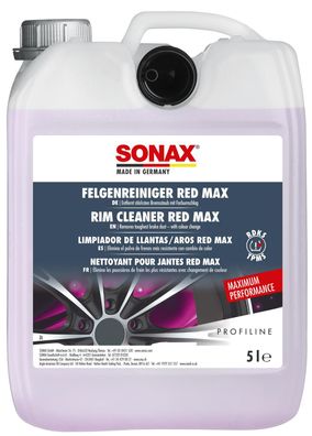SONAX FelgenReiniger Red Max 5 L