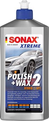 SONAX XTREME Polish + Wax 2 Hybrid NPT 500 ml