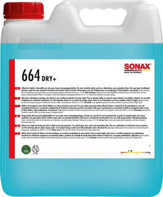 SONAX SX GlanzTrockner 10 L