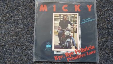 Micky - Bye, bye Fräulein 7'' Single SUNG IN GERMAN