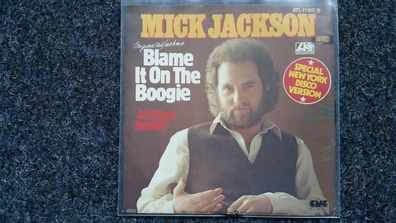 Mick Jackson - Blame it on the boogie 7'' Single (The Jacksons/ Michael)