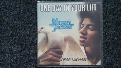 Michael Jackson - One day in your life 7'' Single FRANCE