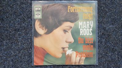 Mary Roos - Fortsetzung folgt 7'' Single
