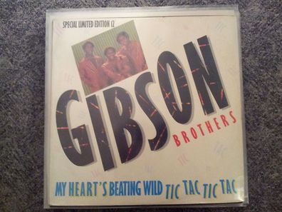Gibson Brothers - My heart's beating wild 12'' Vinyl