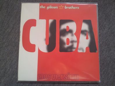Gibson Brothers - Cuba 1996 Version 12'' Disco Vinyl