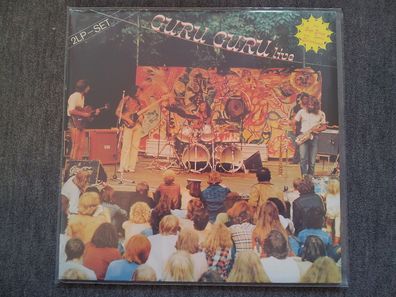 Guru Guru - Live 2 x LP Krautrock