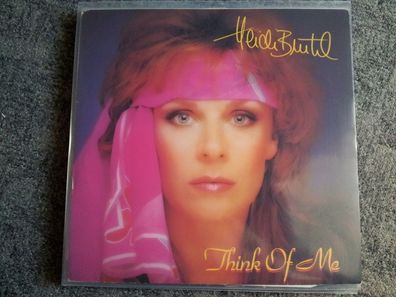 Heidi Brühl - Think of me LP 1982 Club-Edition SUNG IN English