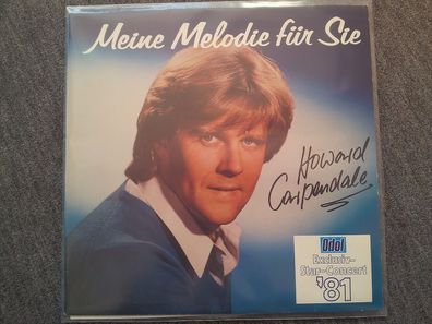 Howard Carpendale - Meine Melodie für Sie Odol LP