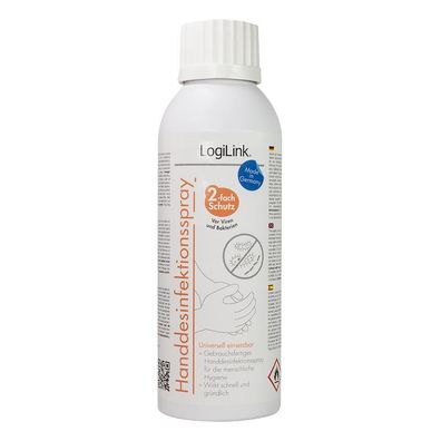 LogiLink Handdesinfektionsspray 150 ml