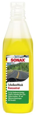 SONAX ScheibenWash Konzentrat mit Citrusduft 250 ml