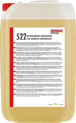 SONAX AutoShampoo Konzentrat 25 L