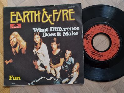 Earth & Fire - What difference does it make 7'' Vinyl Germany