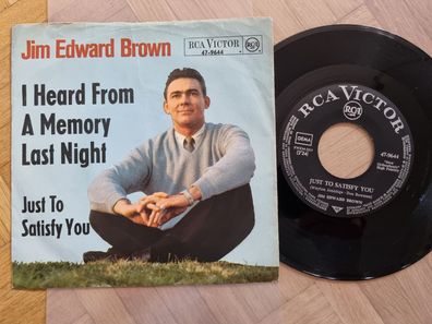 Jim Edward Brown - I heard from a memory last night 7'' Vinyl Germany