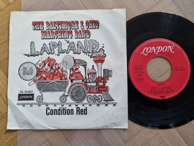 The Baltimore & Ohio Marching Band - Lapland 7'' Vinyl Germany