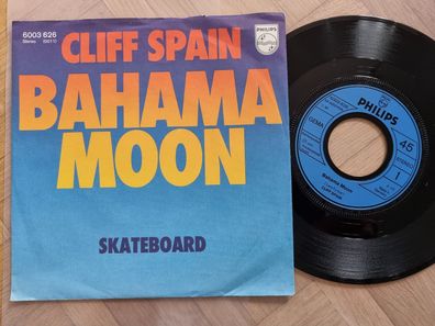 Cliff Spain = Drafi Deutscher - Bahama moon 7'' Vinyl Germany