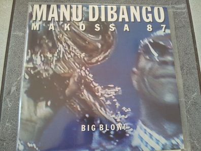 Manu Dibango - Makossa 87 12'' Disco Vinyl (Michael Jackson)