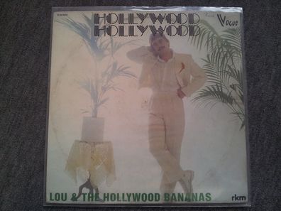 Lou & the Hollywood Bananas - Hollywood Hollywood 12'' Disco Vinyl 1979