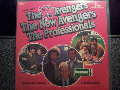 Laurie Johnson - The Avengers/ New/ Professionals (Mit Schirm, Charme und Melone)