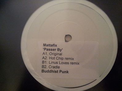 Mattafix/ Marlon Roudette - Passer by 12'' UK PROMO