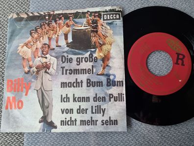 Billy Mo - Die grosse Trommel macht Bum Bum 7'' Vinyl s19327