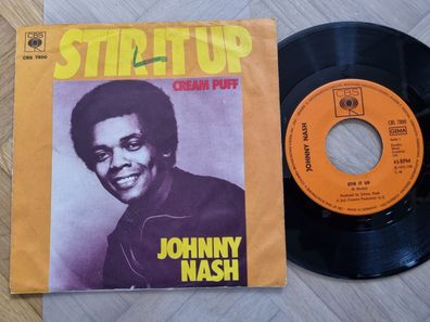 Johnny Nash - Stir it up 7'' Vinyl Germany