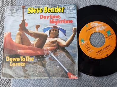 Steve Bender - Daytime, nighttime 7'' Vinyl Germany/ Dschinghis Khan