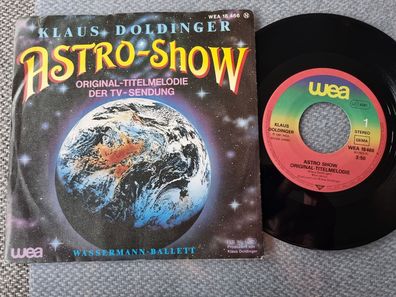 Klaus Doldinger - Astro-Show 7'' Vinyl Germany