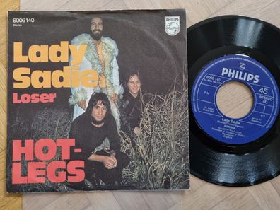 Hotlegs - Ladie Sadie 7'' Vinyl Germany