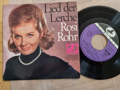 Rosi Rohr - Lied der Lerche 7'' Vinyl Germany