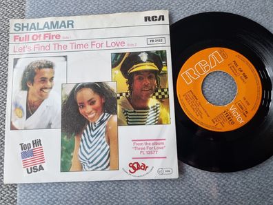 Shalamar/ Jody Watley - Full of fire 7'' Vinyl Germany