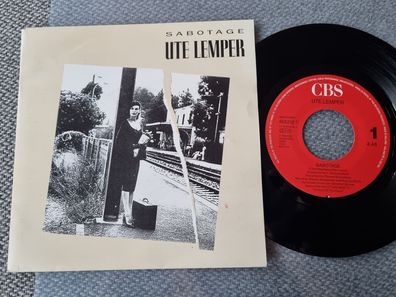 Ute Lemper - Sabotage 7'' Vinyl Europe