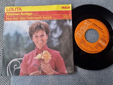 Lolita - Kleiner Amigo 7'' Vinyl Germany