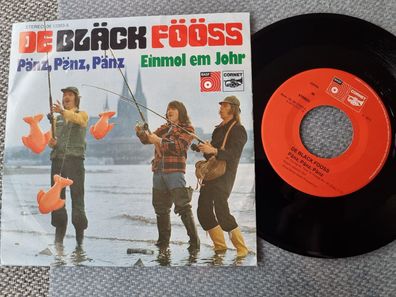 De Bläck Fööss - Pänz, Pänz, Pänz 7'' Vinyl Germany