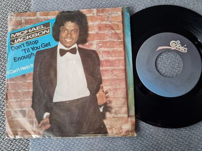 Michael Jackson - Don't stop 'til you get enough 7'' Vinyl Holland