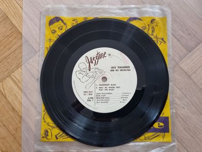Jack Teagarden - Davenpot Blues 7'' Vinyl Germany