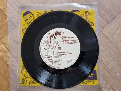 Maxine Sullivan - in Swingtime Favorites/ I'm coming Virginia 7'' Vinyl Germany