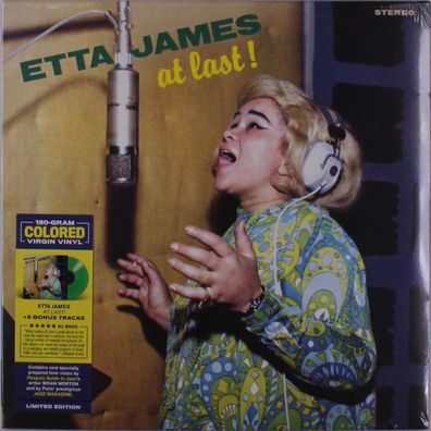 Etta James: At Last! (180g) (Limited Edition) (Green Vinyl) + 6 Bonus Tracks - ...