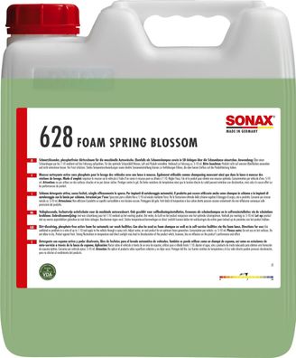 SONAX Foam SPRING Blossom 10 L