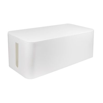 LogiLink Kabelbox weiß 407 x 157 x 1335 mm
