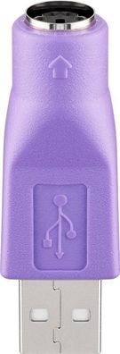 goobay USB Adapter violett (Bulk)