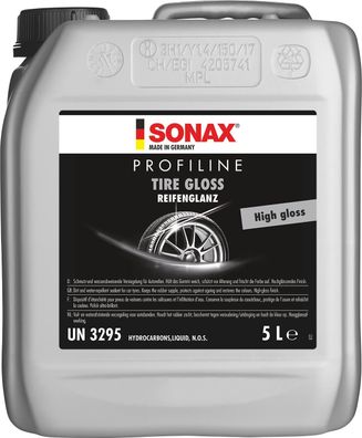 SONAX Profiline ReifenGlanz 5 L