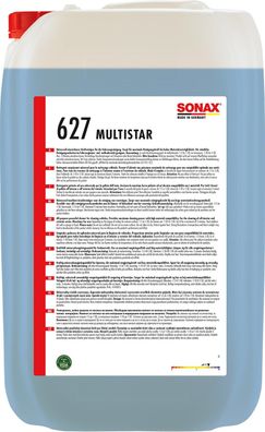 SONAX SX MultiStar 25 L