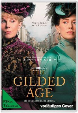 Gilded Age, The - Staffel 1 (DVD) 3Disc - Universal Picture - (DVD Video / TV-Serie)