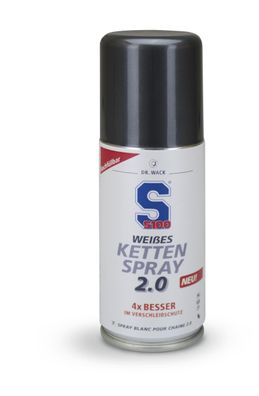 Dr. Wack S100 Weißes Kettenspray 2.0 100 ml