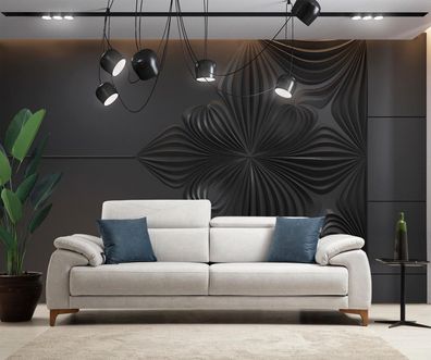 Dreisitzer Sofa Couch Wohnzimmer Luxus Polstersofa Design Modern Möbel Neu