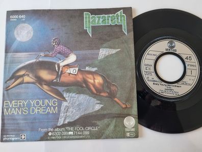 Nazareth - Every young man's dream 7'' Vinyl Germany