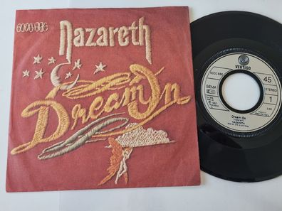 Nazareth - Dream on 7'' Vinyl Germany