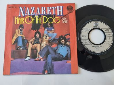 Nazareth - Hair of the dog 7'' Vinyl Germany