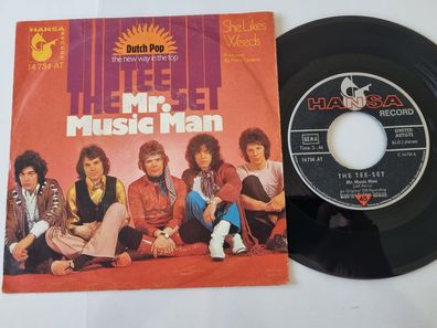 The Tee-Set - Mr. Music Man 7'' Vinyl Germany